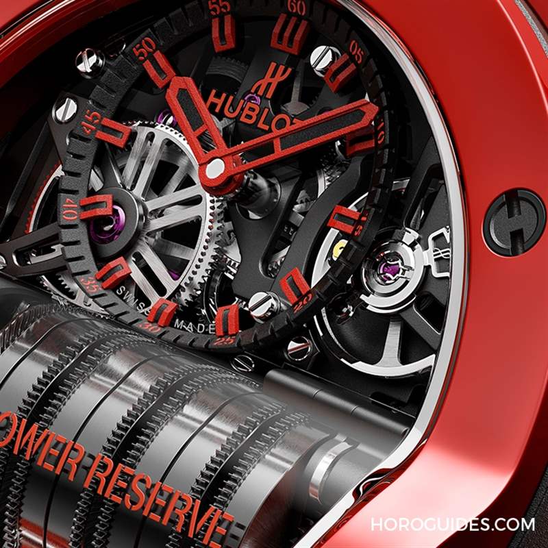 HUBLOT - 红陶瓷流淌炽热激情｜HUBLOT宇舶Big Bang MP-11 Red Magic