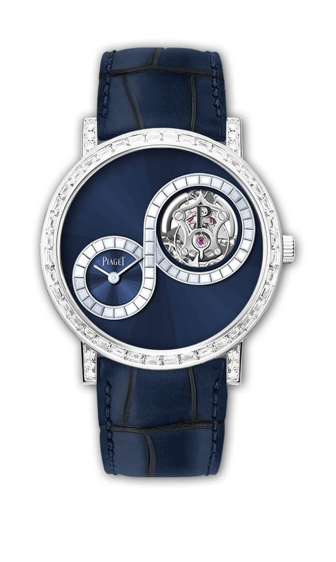 Piaget Altiplano Tourbillon Infinite Blue Limited Edition 8 - Baguette Diamonds