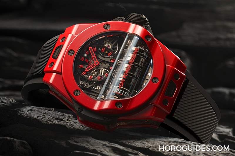 HUBLOT - 红陶瓷流淌炽热激情｜HUBLOT宇舶Big Bang MP-11 Red Magic