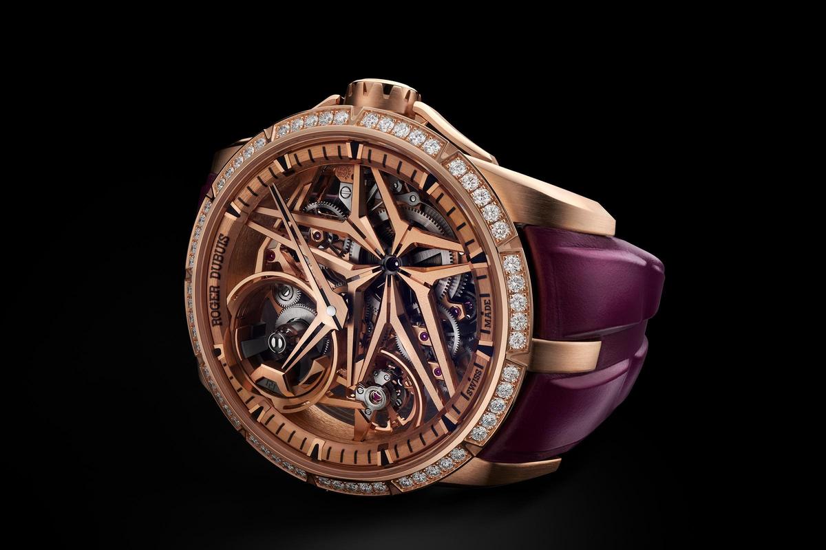 新一代圆桌骑士领军!ROGER DUBUIS罗杰杜彼推出两款Excalibur新作-复刻表