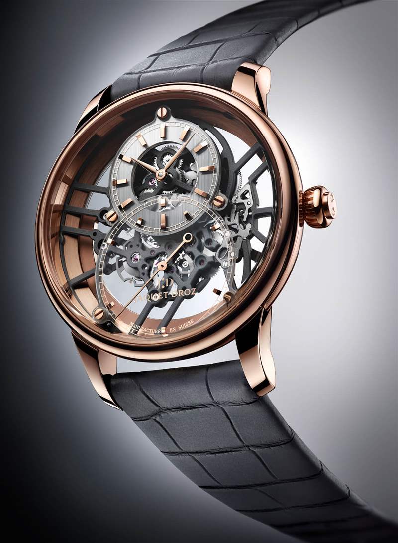 Jaquet Droz Grande Seconde Skelet-One Red Gold