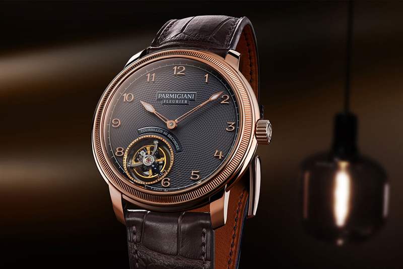 Parmigiani Fleurier Toric Tourbillon Slate