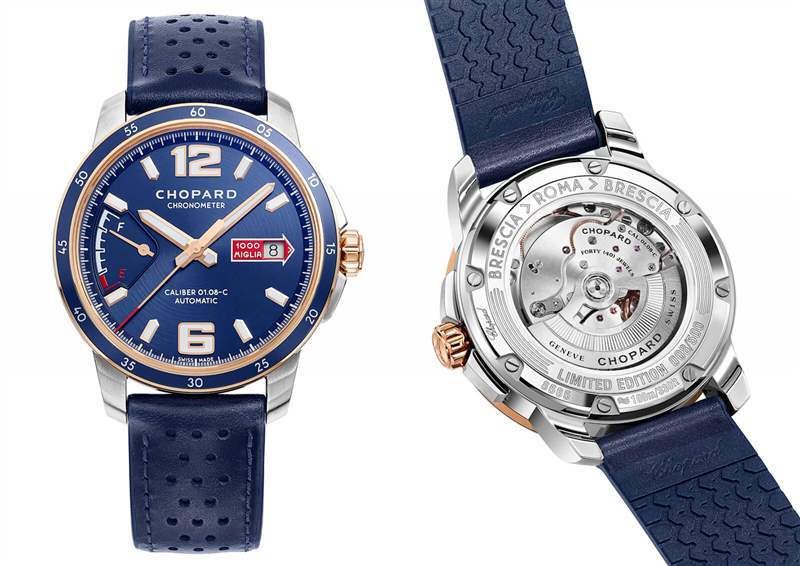 Chopard Mille Miglia GTS Azzurro 动力控制系统