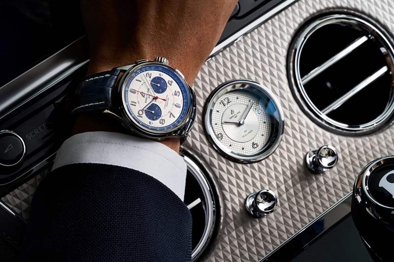 百年灵 Premier“Bentley Mulliner”限量版腕表-复刻表