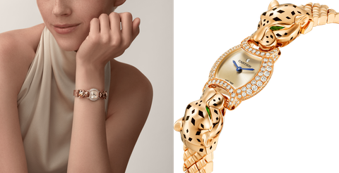 游走于高级珠宝腕表与日常个性展现——La Panthère美洲豹珠宝腕表-复刻表