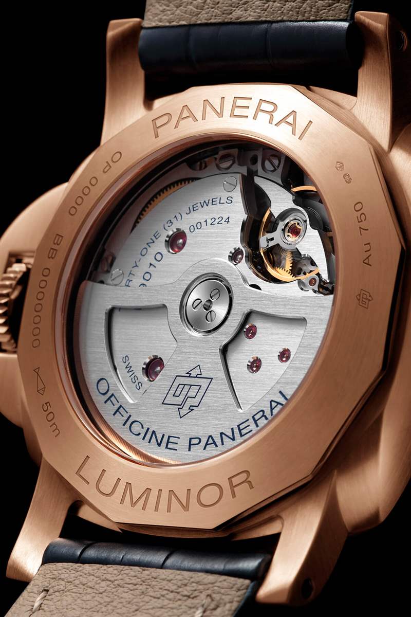 沛纳海 Luminor Marina Goldtech PAM01112