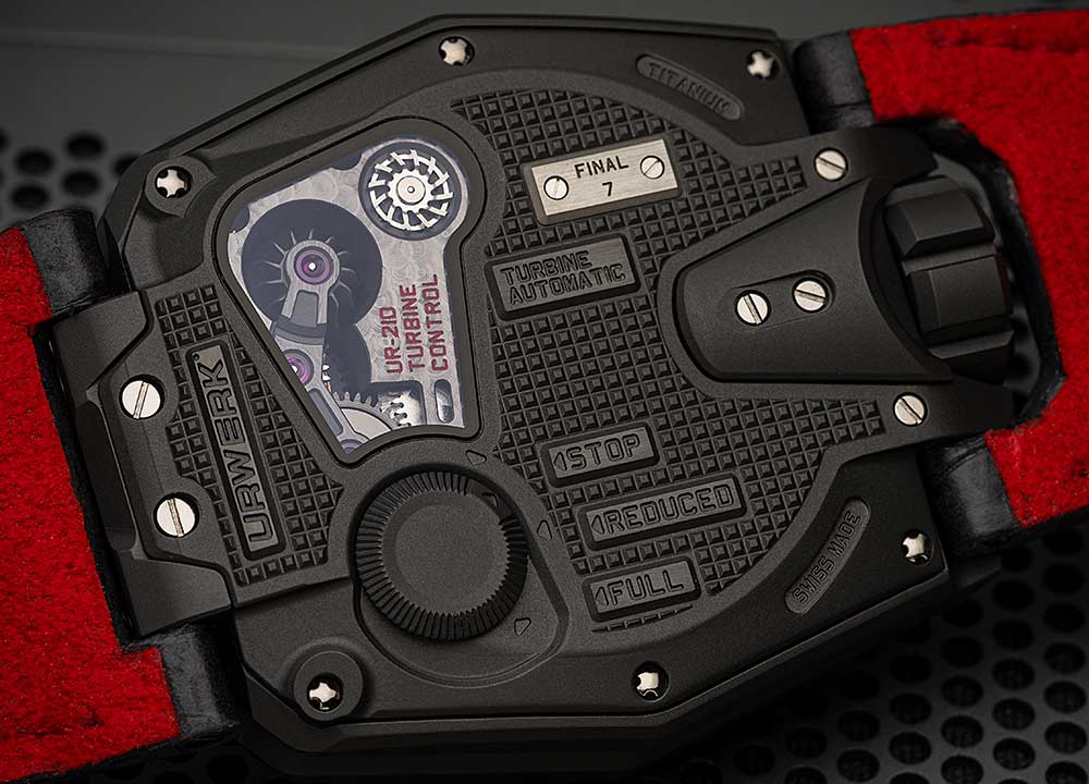 URWERK UR-210 最终版,杰出系列的后记-复刻表