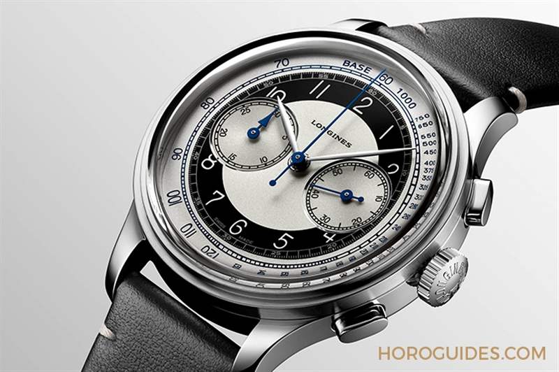 LONGINES - 「没有」日期窗的原版复刻：浪琴Heritage Classic Tuxedo复刻表