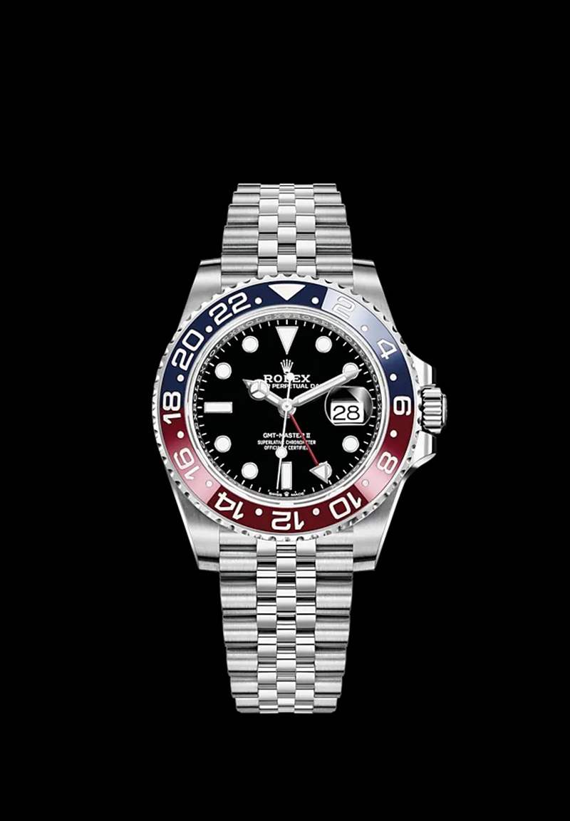 GMT-MASTER II - 126710BLRO（Rolex官網）