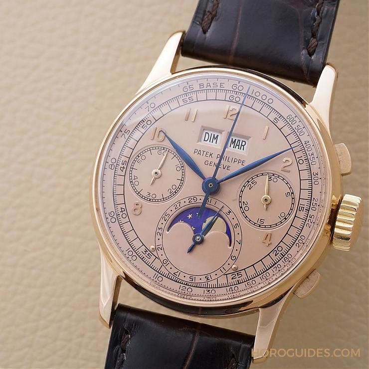Phillips日内瓦钟表拍卖XI风光完售，Jean-Claude Biver私人表藏百达翡丽1518飙破亿-复刻表