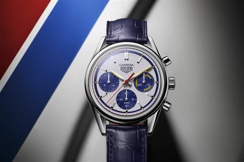 TAG Heuer Carrera 160 年蒙特利尔限量版