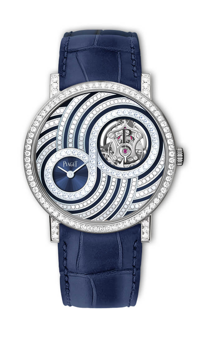 Piaget Altiplano Tourbillon Infinite Blue 限量版 18