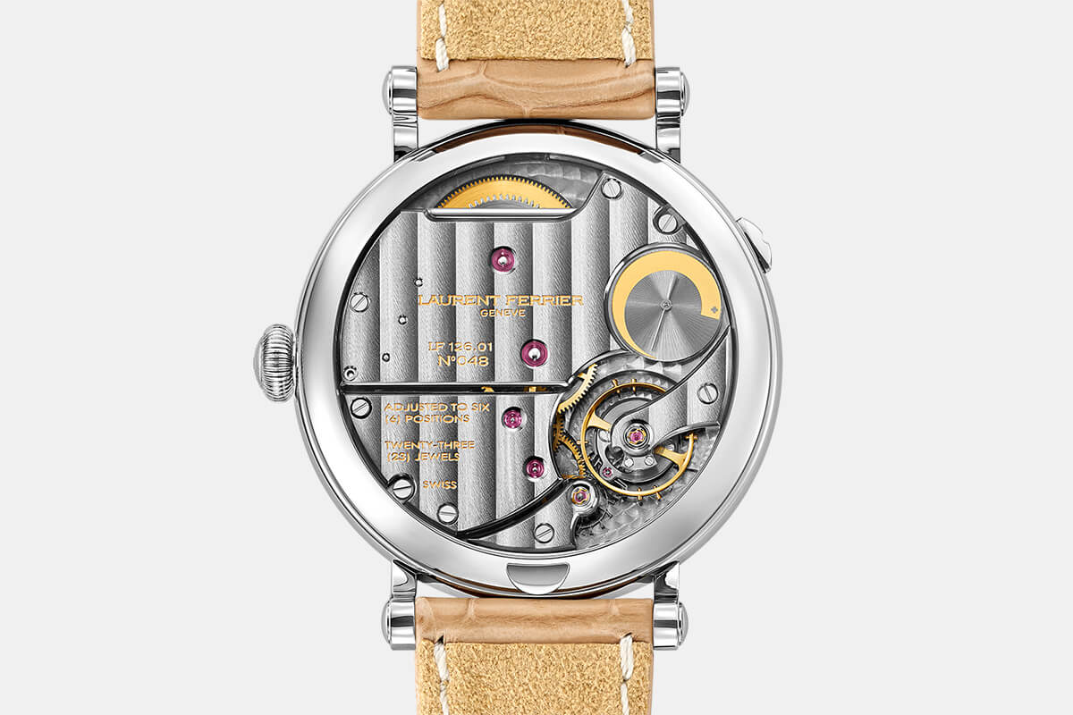 Laurent Ferrier Galet 年历校片复古