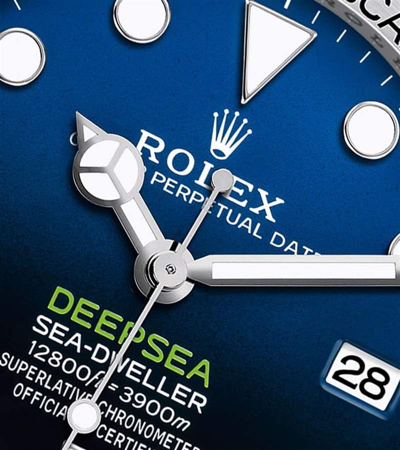 2022劳力士Rolex Deepsea手表7项新革新劳力士隐藏款细节升级不加价-复刻表