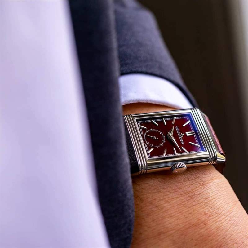 Reverso Tribute Small Seconds Jaeger-LeCoultre积家的双面表盘| 5款热门JLC Reverso手表推介-复刻表