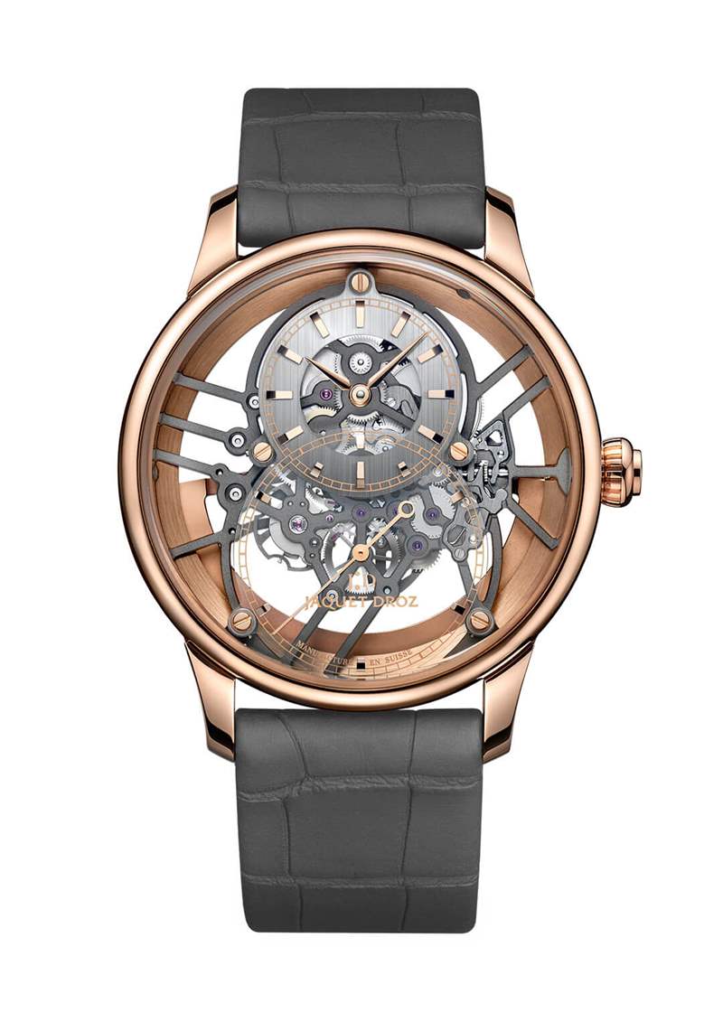 Jaquet Droz Grande Seconde Skelet-One Red Gold