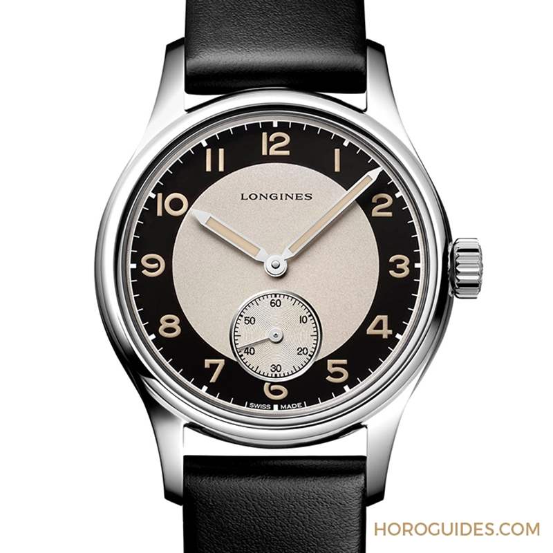 LONGINES - 「没有」日期窗的原版复刻：浪琴Heritage Classic Tuxedo复刻表