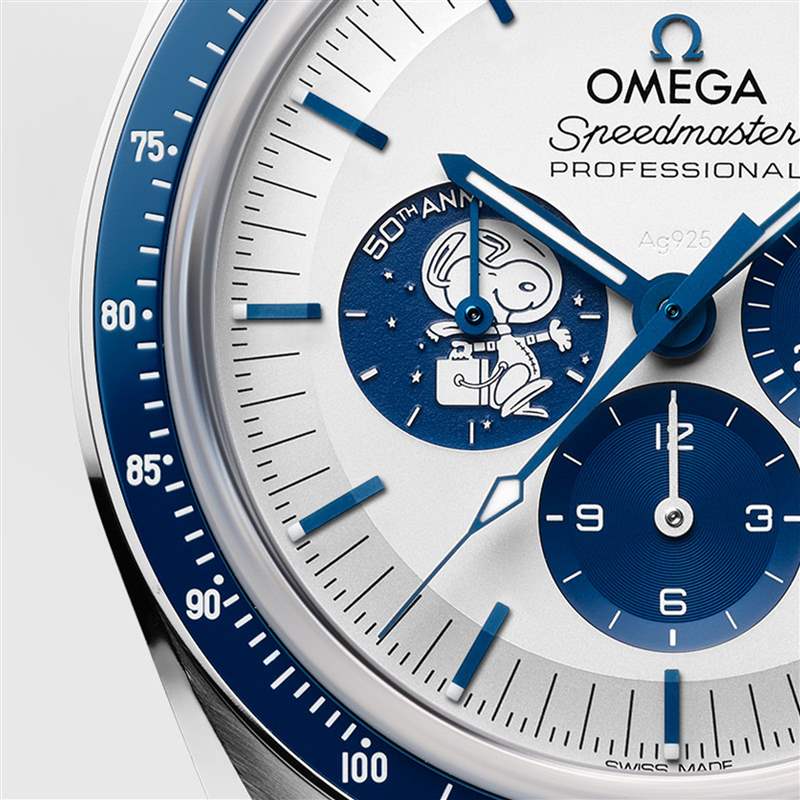 OMEGA  CO‑AXIAL MASTER CHRONOMETER 42 毫米計時表（OMEGA 官網）