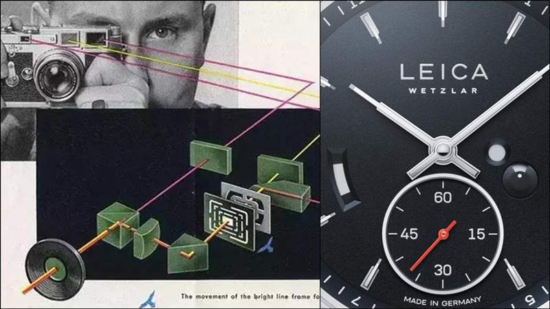 当徕卡有了手表！LEICA L1和L2 为品牌开启新品项的使命-复刻表