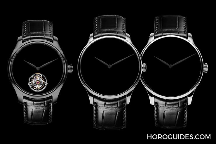 庆祝全新销售平台上线！H. MOSER & CIE.推出三款Vantablack®腕表-复刻表