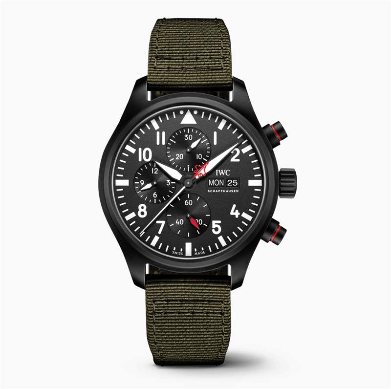 Pilot’s Watch Chronograph TOP GUN Edition「SFTI」特別版（圖片來源：IWC）