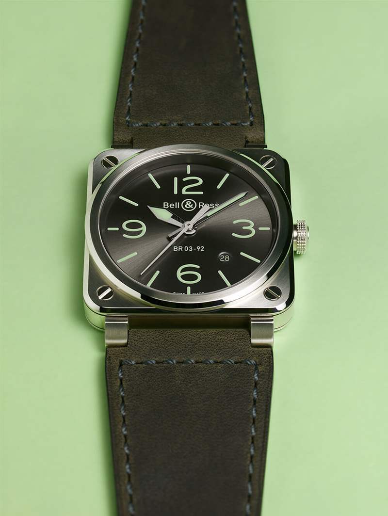 Bell & Ross BR 03-92 Grey Lum