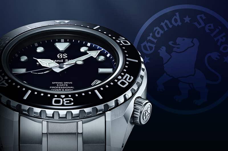 Grand Seiko 60 周年限量版 Professional Diver's 600M SLGA001