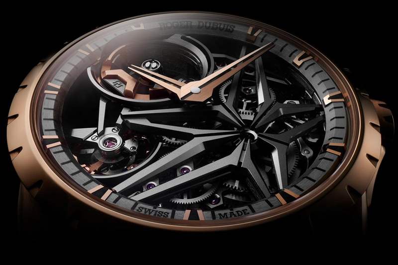 新一代圆桌骑士领军!ROGER DUBUIS罗杰杜彼推出两款Excalibur新作-复刻表