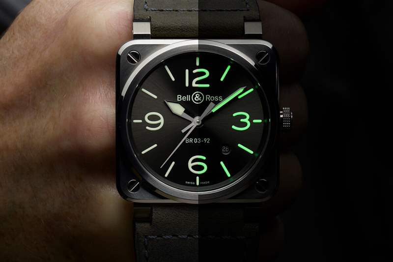 Bell & Ross BR 03-92 Grey Lum