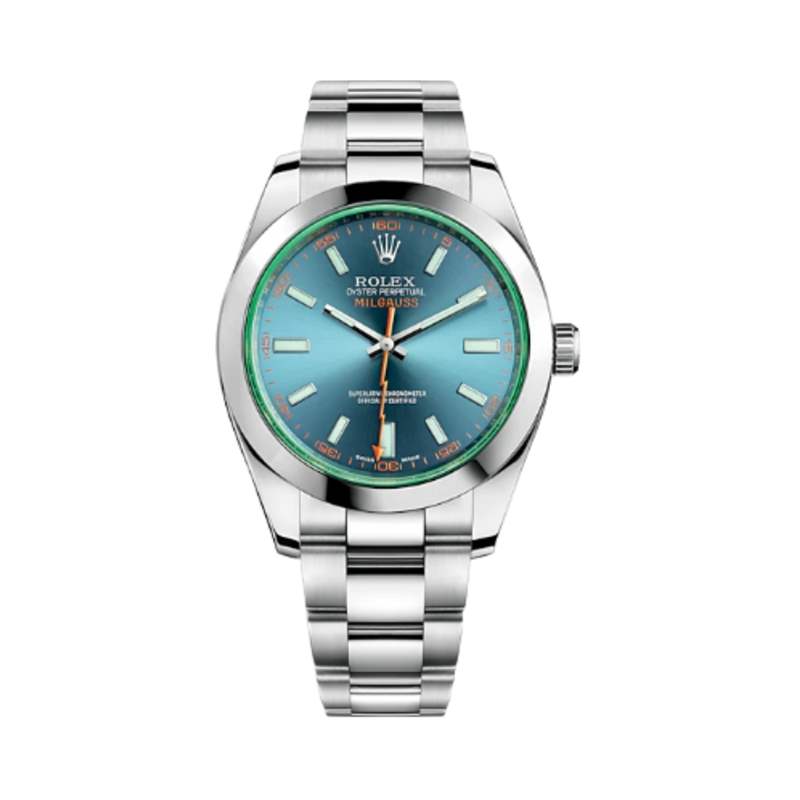 第4名（总排名第5）：Milgauss 116400GV（Rolex官网）