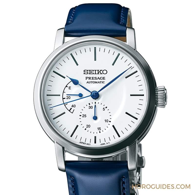 SEIKO - 史上最亲民的珐琅表！ SEIKO Presage x 渡边力2020新款