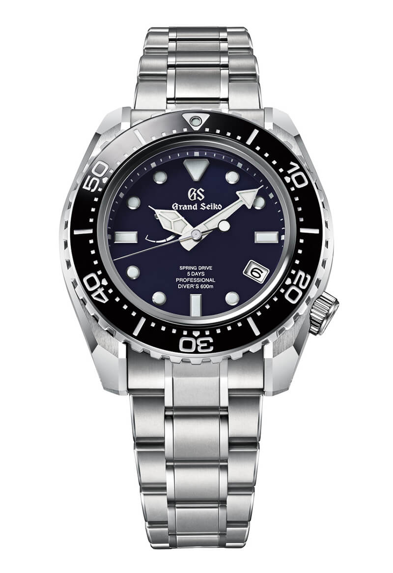 Grand Seiko 60 周年限量版 Professional Diver's 600M SLGA001