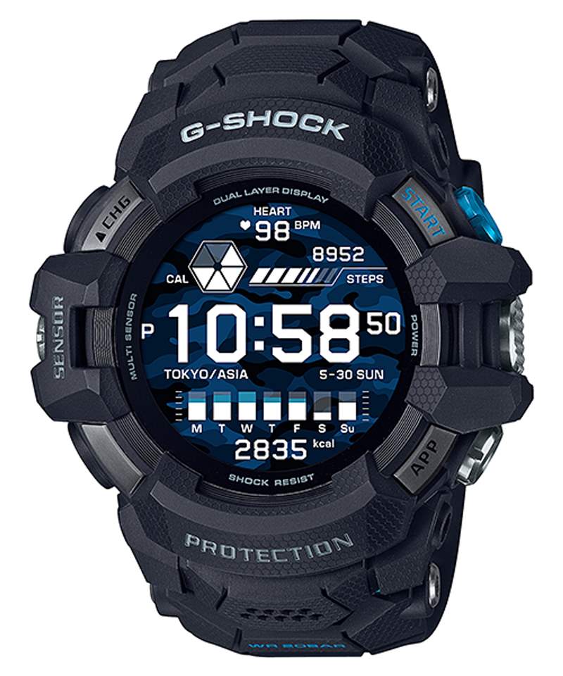 第4名：GSW-H1000-1（G-SHOCK官网）