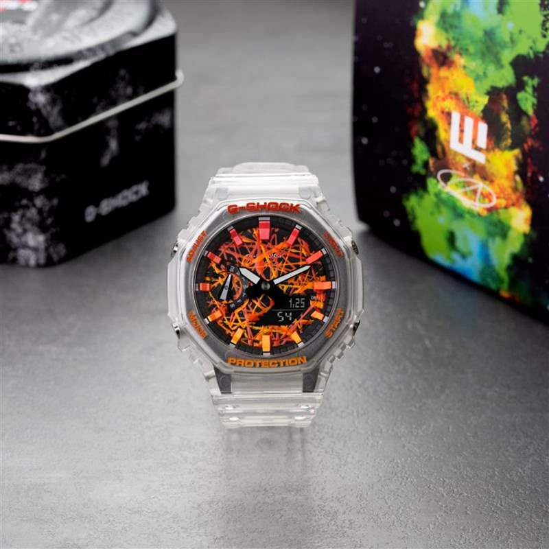 CasiOak Celestial会附上IFL Watches重新设计的表和，增添手表的收藏意义。 （Source：iflwatches）