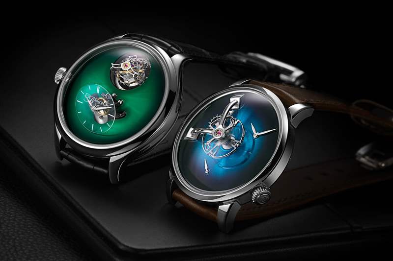 H. Moser & Cie x MB&F