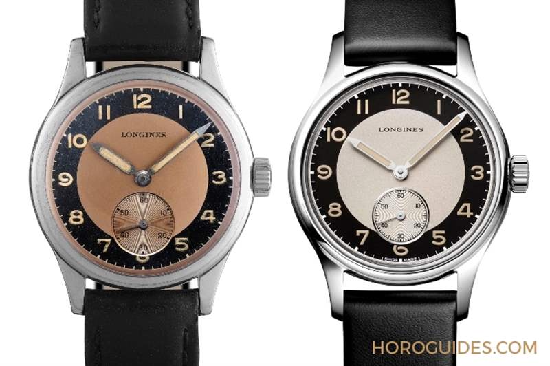 LONGINES - 「没有」日期窗的原版复刻：浪琴Heritage Classic Tuxedo复刻表