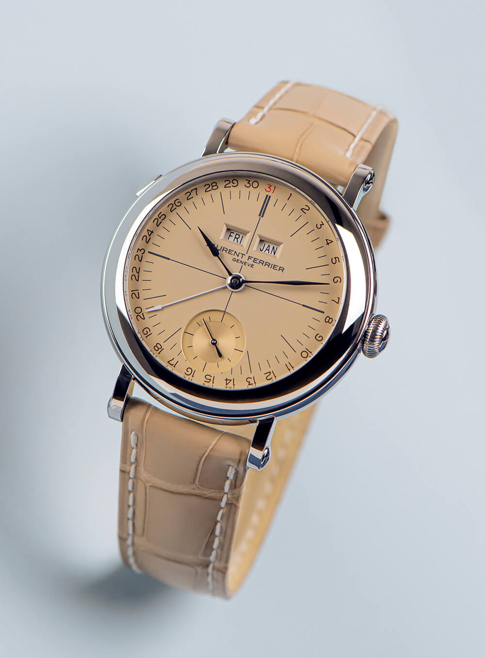 Laurent Ferrier Galet 年历校片复古