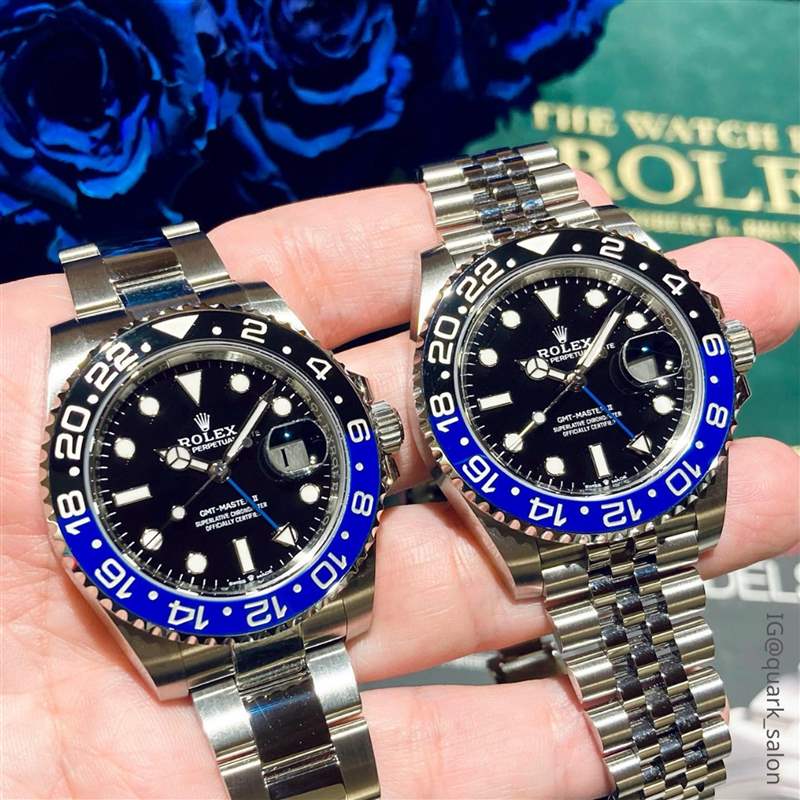 Rolex GMT-Master II手表最新行情停产116710BLNR涨幅竟不如新-复刻表
