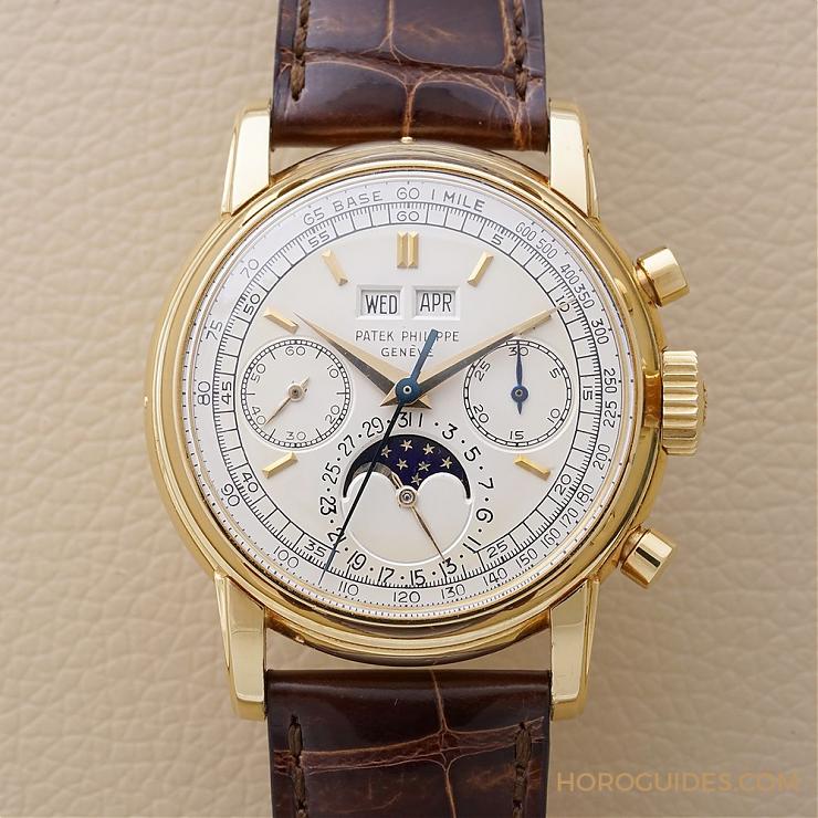 PATEK PHILIPPE - Phillips日内瓦钟表拍卖XI风光完售，Jean-Claude Biver私人表藏百达翡丽1518飙破亿