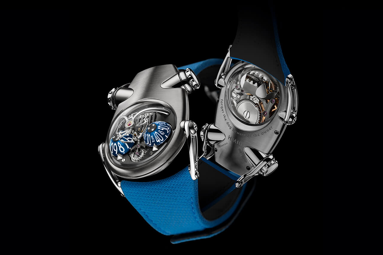 MB&F Horological Machine HM10 Bulldog 手表