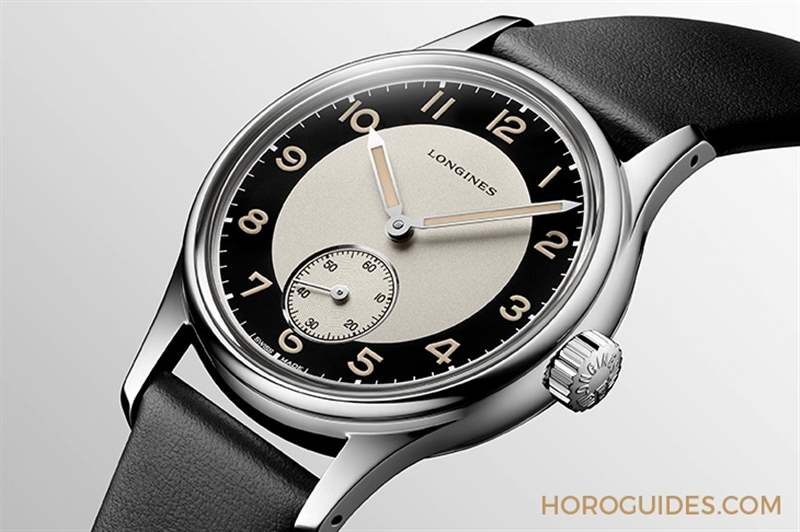 LONGINES - 「没有」日期窗的原版复刻：浪琴Heritage Classic Tuxedo复刻表