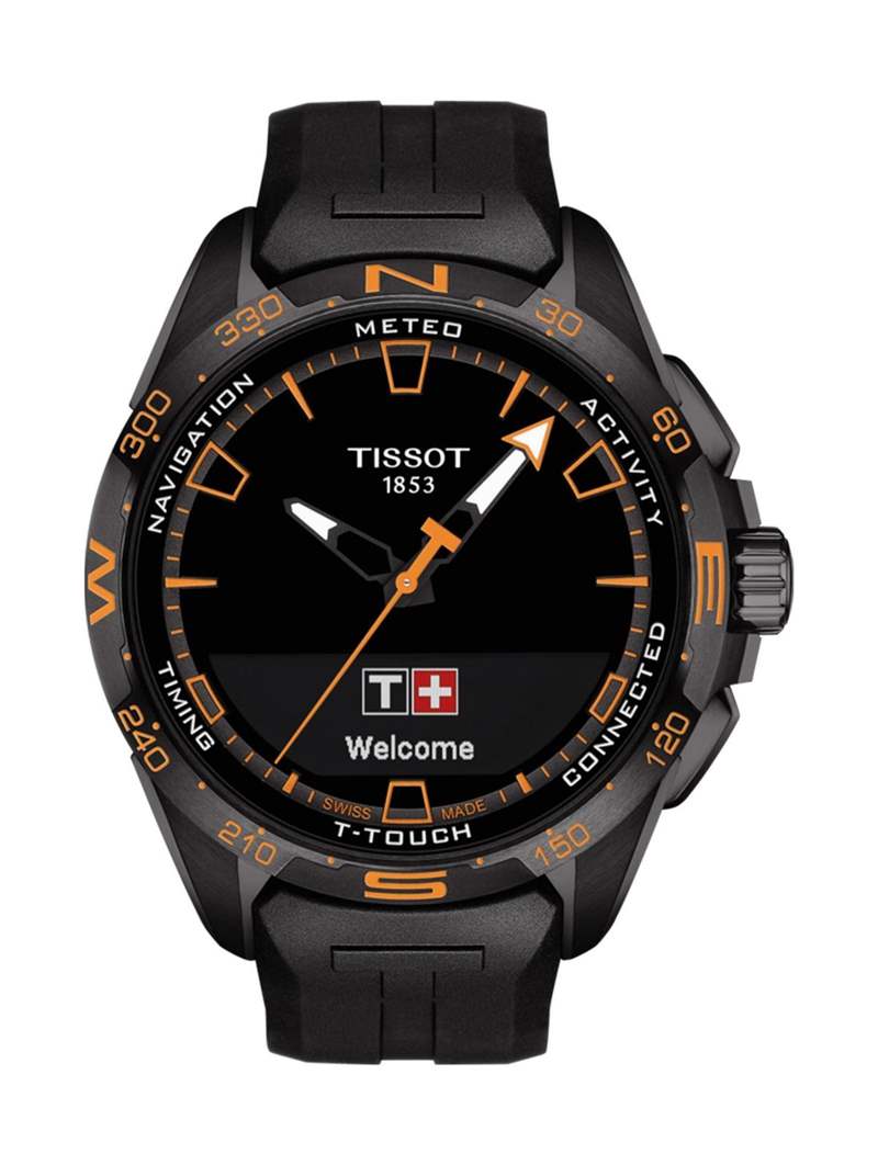 连线升级！TISSOT T-Touch系列太阳能智慧腕表登台-复刻表