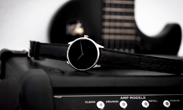 庆祝全新销售平台上线！H. MOSER & CIE.推出三款Vantablack®腕表-复刻表