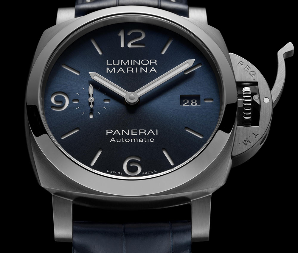 沛纳海鲁米诺玛丽娜 PAM01313海洋DNA的杰作-复刻表