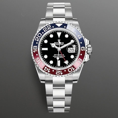 Rolex GMT-Master II百事圈（126708BLRO）