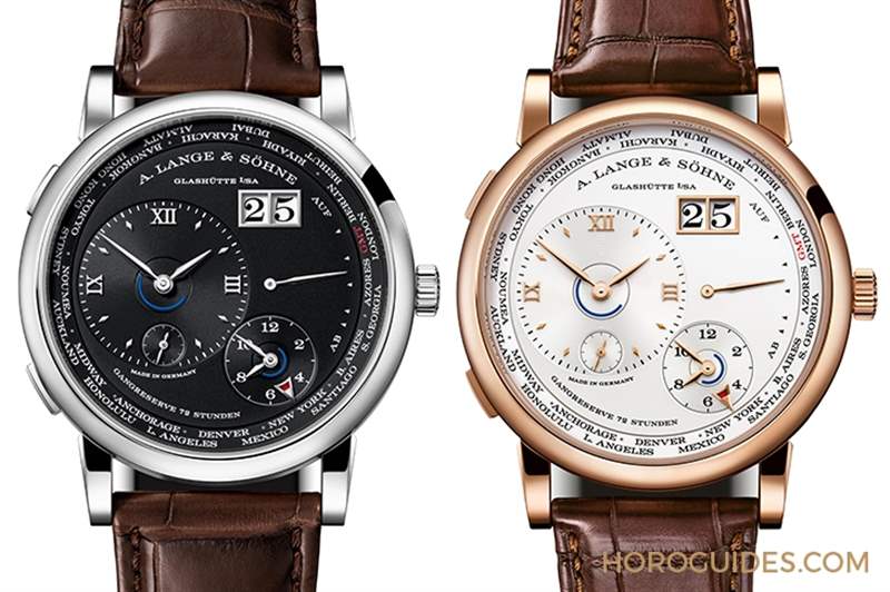 A. LANGE & SÖHNE - 朗格Lange 1 Time Zone搭载全新自制机芯，新增实用日夜显示