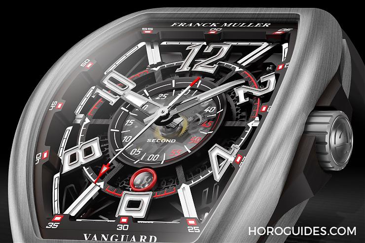 FRANCK MULLER - 跑格上手FRANCK MULLER推出全新Vanguard Racing Skeleton