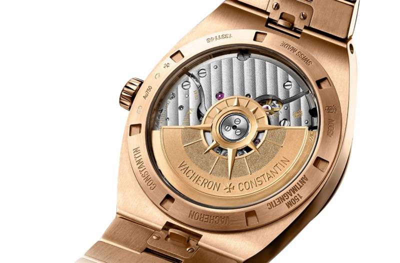 VACHERON CONSTANTIN Overseas Self-Winding 江诗丹顿2020新作!Vacheron Constantin Overseas自动上链腕表带来典雅粉红金X蓝面设定-复刻表