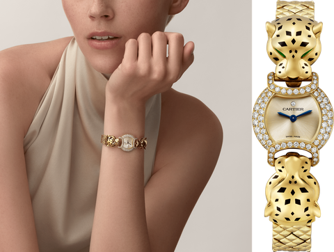 游走于高级珠宝腕表与日常个性展现——La Panthère美洲豹珠宝腕表-复刻表