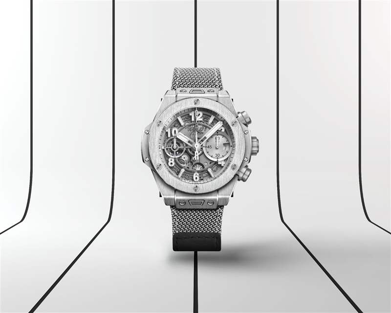 Big Bang Unico钛灰腕表，定价：20,900美元（图片来源：HUBLOT）